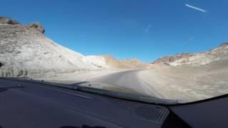 Artist's Drive Road - Death Valley National Park - 25.09.2016