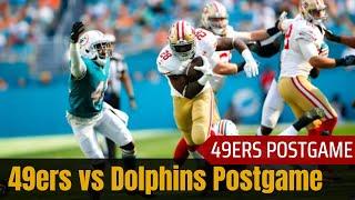 49ers vs Dolphins Postgame Therapy/Celebration