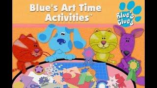 Blue's Clues: Blue's Art Time Activities | Full Playthrough