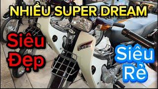 NHIỀU XE HONDA SUPER DREAM SIÊU ĐẸP TẠI CỬA HÀNG XE MÁY DIỄM TRANG BÌNH DƯƠNG