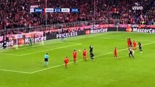 Fernando Torres Penalty Goal vs Atletico Madrid 2-1~~ Bayern Munich vs Atletico Madrid 2016