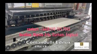 Stone Edge Polisher Comandulli Edilux for sale