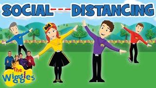 Social Distancing Song for Children  The Wiggles