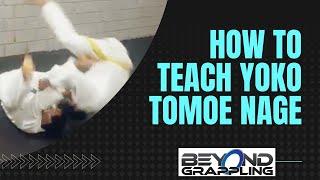 Teach Yoko Tomoe Nage really well with these progressions