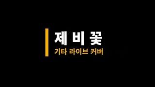 [ 제비꽃 ] #통기타라이브 #제비꽃 #조동진 #일렉클래식기타 #커버