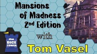 Mansions of Madness 2nd Edition Review - with Tom Vasel