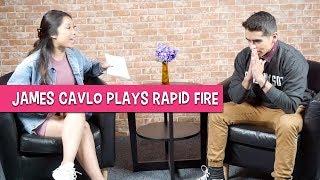 James Cavlo Plays Rapid Fire| FanlalaTV