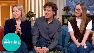 Nicola Walker & Stephen Mangan On Becoming A 'Throuple' | This Morning