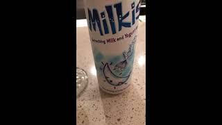 Lotte Milkis Drink Review