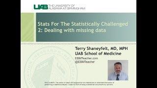 2: Dealing with missing data