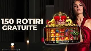  LAS VEGAS - 150 ROTIRI GRATUITE LA SHINING CROWN 