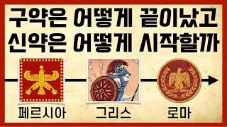 구약과 신약의 [중간시대]가 존재한다구요?ㅣ세계사와 함께 읽는 성경ㅣ에즈라 느헤미야 다니엘ㅣ배경음악 없는 버전