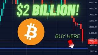 $2 BILLION LONGS OPEN URGENT!! Bitcoin News Today & Price Prediction BTC