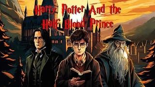 Harry Potter And the Half Blood Prince Part 01 (Audiobook ) #wizardingworld #harrypotter #audiobook