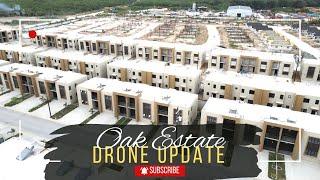 Stunning Aerial View of the Brand New Oak Estate Housing Development | 2025 Drone Tour