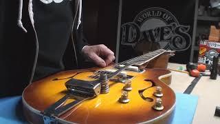 Welcome to Dave's Guitar Night Gallery Episode 1