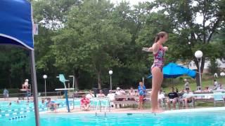 Marissa Back Dive Half Twist Straight - Divisionals at Manor Woods