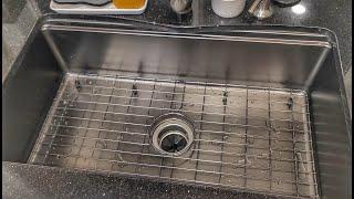 How well has this Milosen Black Stainless Steel Sink held up after 2 months of use?