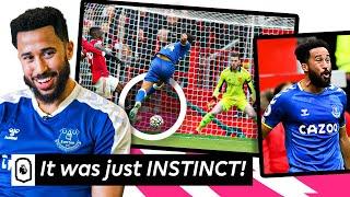 Reacting to my BEST Premier League Goals | Uncut ft. Andros Townsend