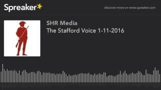 The Stafford Voice 1-11-2016