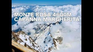 MONTE ROSA 4600M CAPANNA MARGHERITA