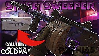 La MEJOR CLASE de la ESCOPETA STREETSWEEPER en COLD WAR! | MEJOR CLASE COLD WAR