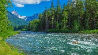 Stunning Sauk River Falls and Rapids: Cascade Mountains (HD)