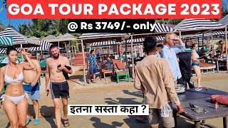 Goa Holiday Package 2023 | Cheap & Best  Cruise Party, Water Sports with Scuba, Doodhsagar