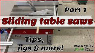 Sliding Table Saw Part 1