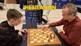 Daniil Dubov v Timur Gareyev - To Play or Not to Play? World Blitz 2023