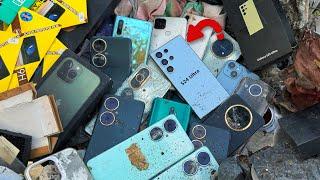 Wow!! Amazing!! Galaxy S24 Ultra & Many Other Phones at the Landfill