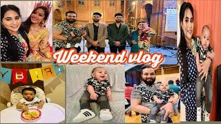 Weekend Vlog || Leo Twins || Chruch || Birthday Celebration - Sobia Gill