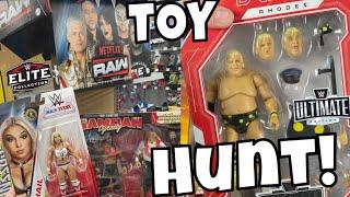 MUST WATCH WWE Toy HUNT! NEW Figures FOUND!