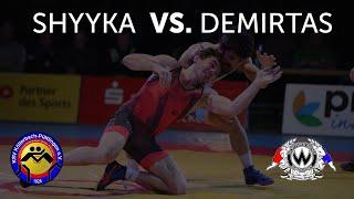 RINGEN - DMM FINALE (Vorkampf)  - 75kg FS - Andrij Shyyka vs. Soner Demirtas