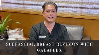 Subfascial Breast Revision With Galaflex