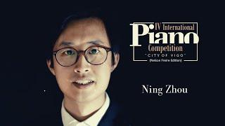 Ning Zhou (China), habla sobre el Concurso Internacional de Piano "Ciudad de Vigo"