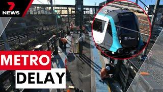 Opening of Sydney Metro extension from Sydenham to Bankstown delayed to 2026 | 7NEWS