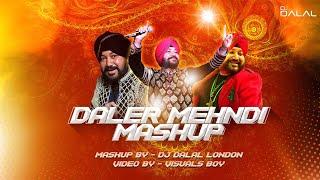 Daler Mehndi | Mega Dance Mashup | DJ Dalal London | OLD IS GOLD | Kudiyaan Shehar Diyan/Na Na Na Re