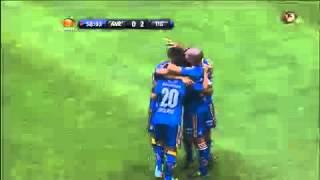 Gol de Lucas Lobos - Tigres 2-0 América, Jornada 17, Liga MX, Clausura 2013