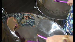 Learn how to play the steel drum (steel pan) beginner level lesson 1