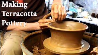 Making Terracotta Pottery