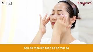 Bạn đã dùng sữa rửa mặt Murad đúng cách chưa? Hãy cùng xem hướng dẫn sử dụng từ Murad nhé