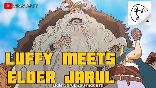 Luffy meets elder Jarul | FLIPACLIP FAN ANIMATION | JEAN ASCE