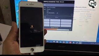 iPhone 7/7Plus iOS 15.8.3 Bypass iCloud Hello With Change SN - No Signal  Done By  Frpfile Tool