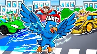 I Became A BIRD In Roblox Driving Empire!
