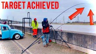 FISH ON️ UK Sea Fishing on the RIVER DEE Estuary 