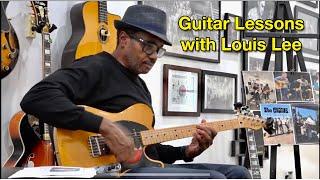 Guitar Lessons with Louis Lee -  Guitar Lesson #1