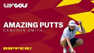 Cam Smith's best Ripper GC putts 