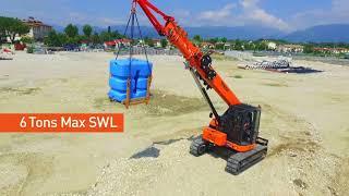 Jekko Tele-Crawler Crane SPK60 - Version 2.0