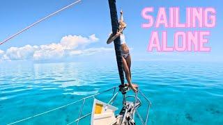 GIRL SAILING ALONE OFF-GRID [ep 70]
